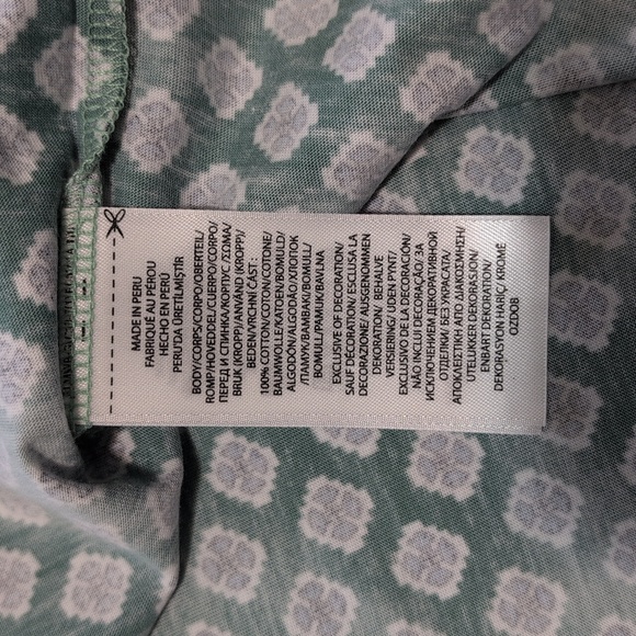 Polo Golf Ralph Lauren Dillards Gree Multicolor Shirt - Men's Size XXL. - Picture 8 of 10